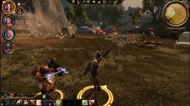 Dragon Age Origins серия 47. Прогулка смотреть онлайн
