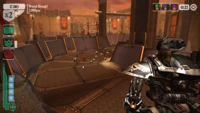 UPGRADING MY [LEGENDARY] SHIELD _ "Warhammer 40,000: Freeblade" смотреть онлайн