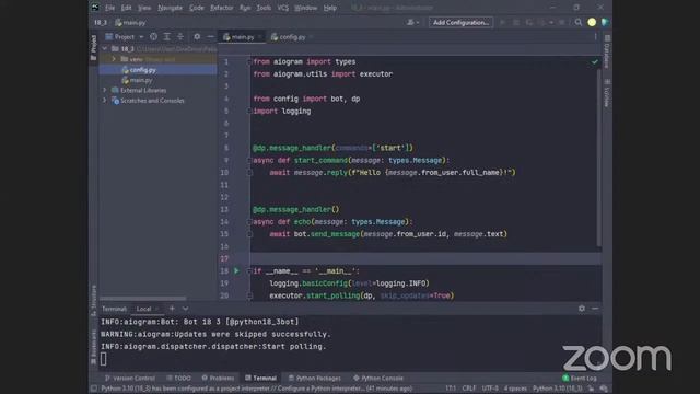 Python 3 month lesson 1 смотреть онлайн