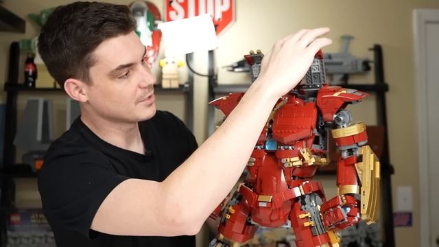 $100 Vs $500 LEGO Marvel HULKBUSTER Comparison!