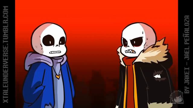 I voiced over fell sans and ink|| underversed 1||x tale event смотреть онлайн