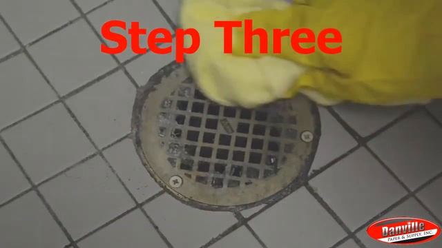 One Step Restroom Cleaning by Danville Paper and Supply a Wholesale Cleaning Products Distributor смотреть онлайн