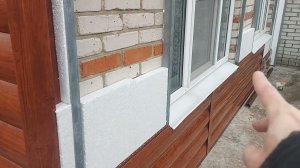 Монтирую металлосайдинг woodstock