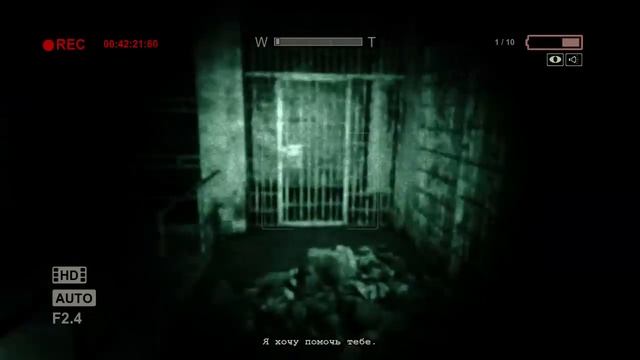 Антон Чейз Outlast #6 [ КРОВАВЫЕ ПОДЗЕМЕЛЬЯ ] смотреть онлайн
