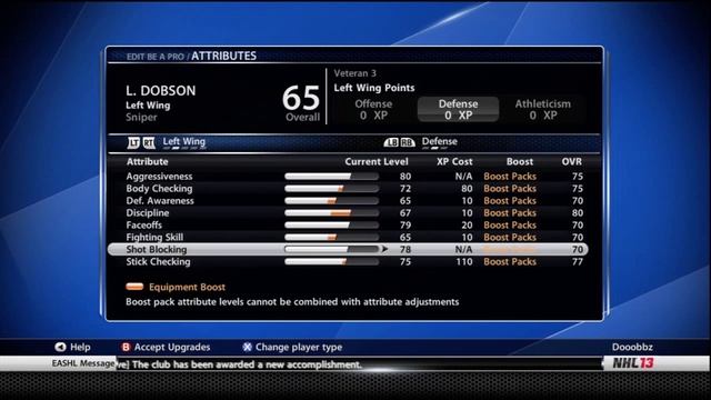 NHL 13: Best Player Builds For EASHL Club смотреть онлайн