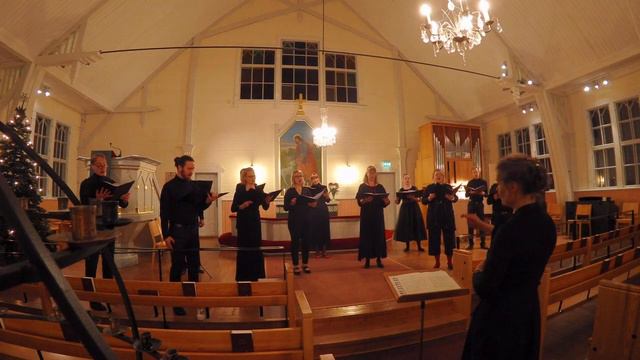 Kamarikuoro Sofia Magdalenan Adventtikonsertti Pyhännällä 28.11.2020 смотреть онлайн