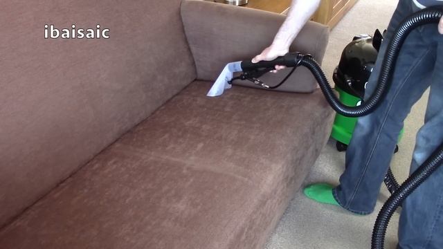 Numatic George Upholstery Cleaning Demonstration