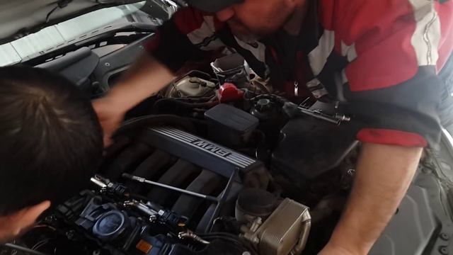 Вот так выглядит Фарсунка от BMW 535 ! смотреть онлайн