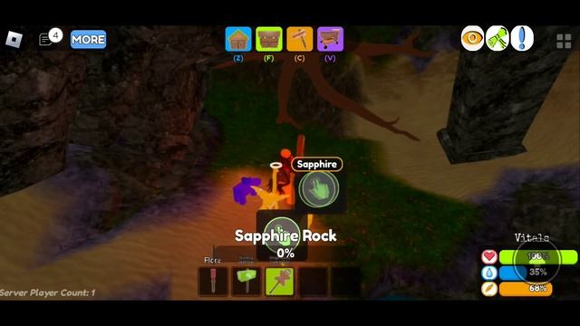 How to open volcano door in the lost land | Open volcano gate tutorial from beginning смотреть онлайн