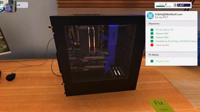 Pc Building Simulator 6 - It's the nigerian prince! смотреть онлайн