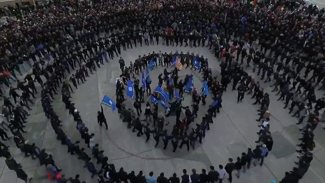 Якутский традиционный хороводный круговой танец Осуохай (якут. оһуохай).