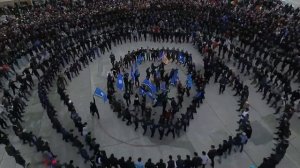 Якутский традиционный хороводный круговой танец Осуохай (якут. оһуохай).