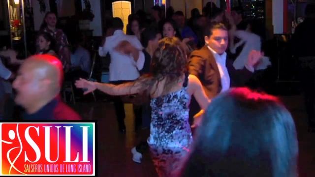 NEW YORK "SULI" SALSA & BACHATA SOCIAL смотреть онлайн