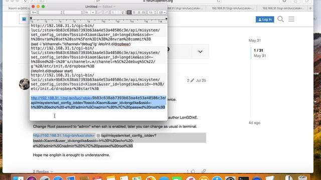[John] Redmi AC2100 - Padavan Firmware split with DD command and install (web exploit) смотреть онлайн