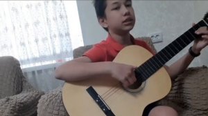 Королек птичка певчая на гитаре+разбор