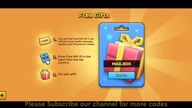 All *New* Pixel Gun 3D Codes (September 2022) l Latest And Working Pixel Gun 3D Promo Codes смотреть онлайн