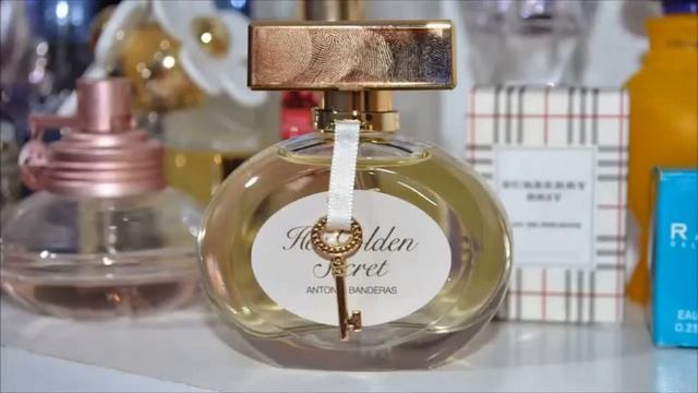 Духи Antonio Banderas Her Golden Secret смотреть онлайн