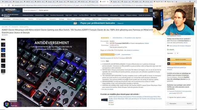 FR | Les bon plan PC Hardware #04 смотреть онлайн