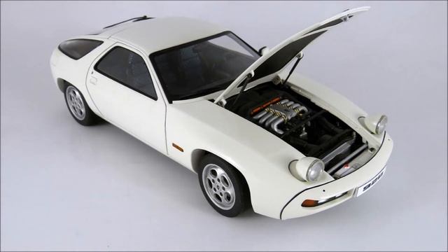1:18 AUTOart Porsche 928 смотреть онлайн