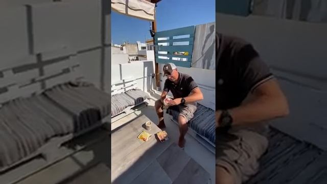 как правильно кушать хумус Las Olivas смотреть онлайн