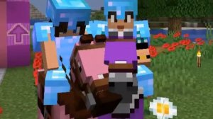 БЕСКОНЕЧНАЯ ФЕРМА ЛОШАДЕЙ В МАЙНКРАФТ!