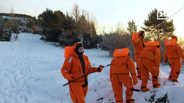 Незабываемые впечатления. Айсфлоатинг в Мурманской области смотреть онлайн