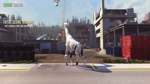 Giraffe Simulator Goat Simulator (Part 2) Part 6 HD смотреть онлайн