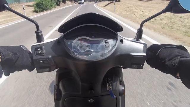 #9 Scooter China "Sym Symphony 125" #motovlog9 #octavodelitro смотреть онлайн