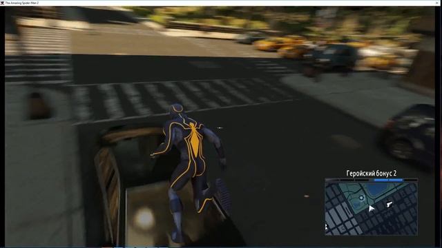 Где найти костюмы в игре The Amazing Spider-Man 2. смотреть онлайн