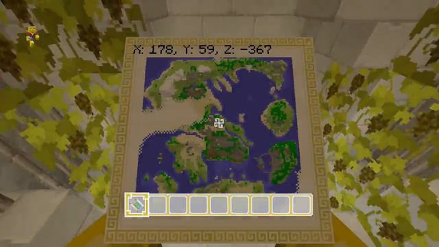 Minecraft: Mythology Mash Up Pack ALL MUSIC DISK LOCATIONS W/ Coordinates смотреть онлайн