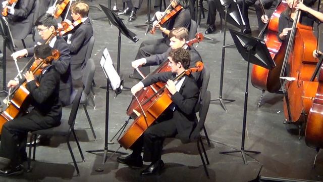 Ponchielli - Dance of the Hours, from La Gioconda (Youth Orchestra of Charlotte) смотреть онлайн