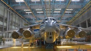 Гендиректор АК Ильюшин подтвердил запуск роботизированной линии сборки самолетов Ил-76МД-90А
