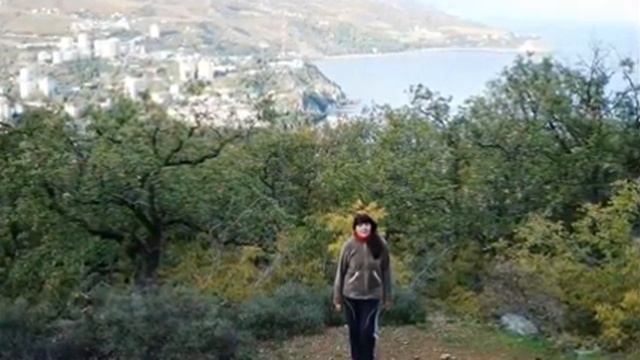 2015 й год Как я отдыхала в санатории Крым (Партенит) смотреть онлайн