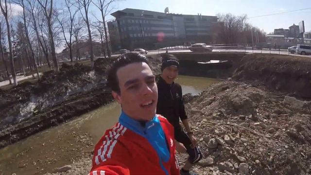 Обычная тренировка лыжников# смотреть онлайн
