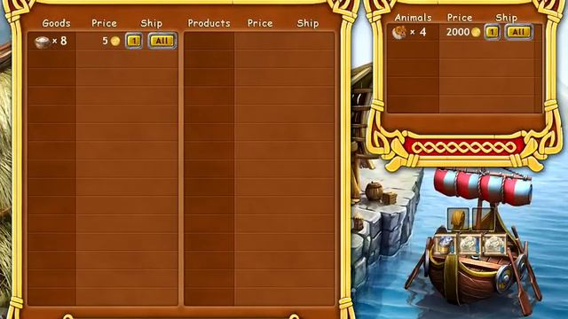 Farm Frenzy: Viking Heroes - Standard Level 42