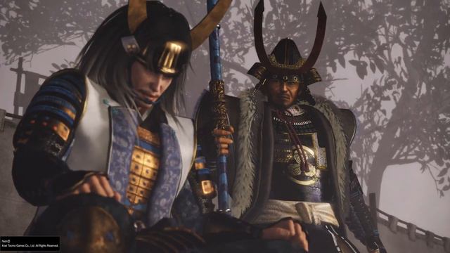 Nioh WotS Otani Yoshitsugu Путь Самурая Отани Есицугу смотреть онлайн