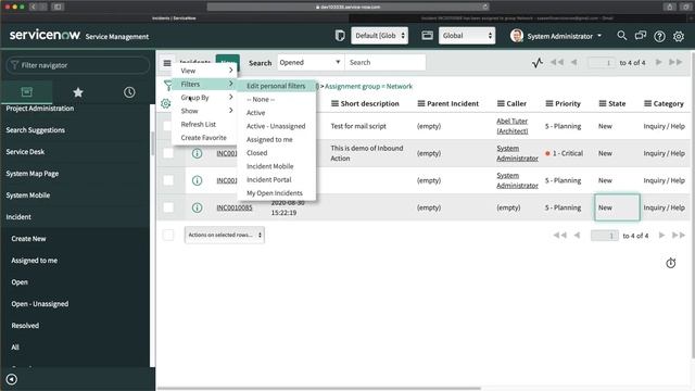 How to send dynamic email notification in ServiceNow | EMAIL NOTIFICATION SCRIPT смотреть онлайн