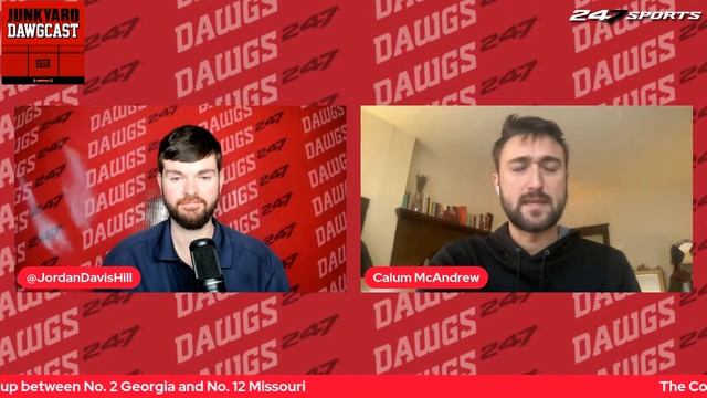 Georgia vs. Missouri Preview! Breaking down the Dawgs and the Tigers | Junkyard Dawgcast смотреть онлайн