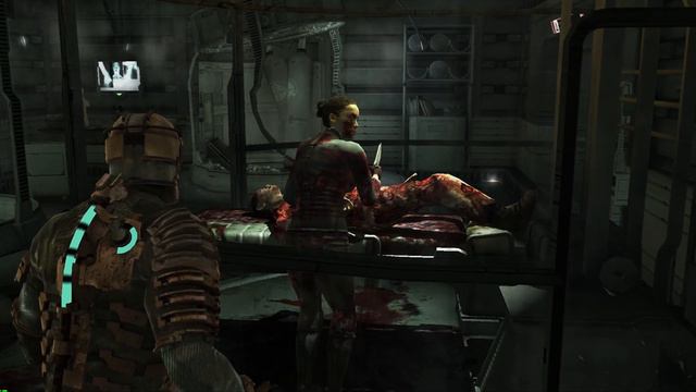 DEAD SPACE 1 - Нереальный уровень - DSW СТРИМ смотреть онлайн