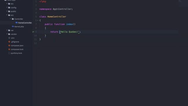 Formation Symfony 4 - Épisode 9 - De notre contrôleur à notre vue смотреть онлайн