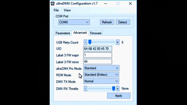 DMX Controller | DMXKing UltraDMX2 Pro | USB To DMX Interface