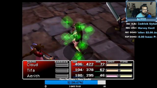 Final Fantasy 7 ORIGINAL | Nostalgia Overwhelms! FF7 Let's Play Part 1 смотреть онлайн