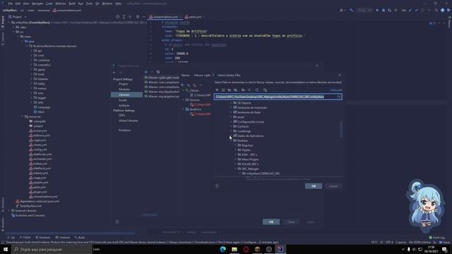 COMO EDITAR SRC NO INTELLIJ (ATUALIZADO 2021) смотреть онлайн