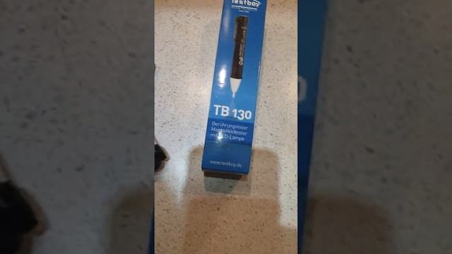 Testboy TB130 magnetic field tester with Led Lamp смотреть онлайн