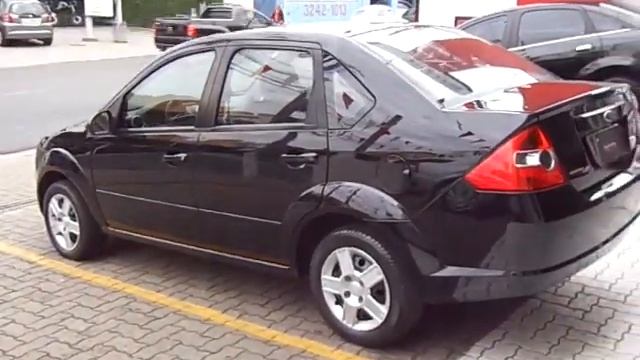 Ford Fiesta Sedan 1.0 8v (Flex) 2008 смотреть онлайн