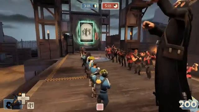 Team Fortress 2 - Event Halloween Thriller Dance 2012 смотреть онлайн