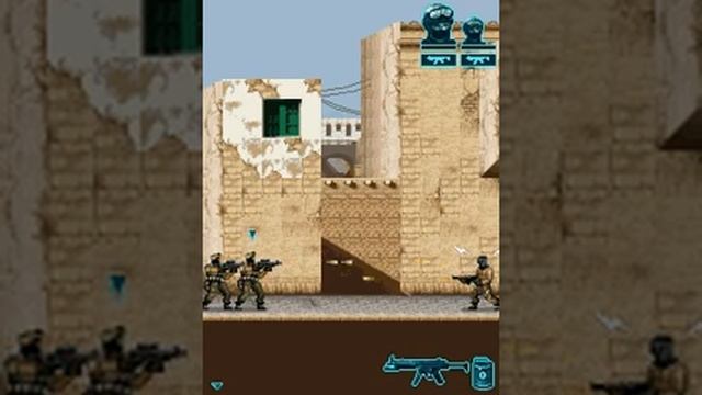 R.A.W Special Unit GSM Java Mobile Phone Game смотреть онлайн