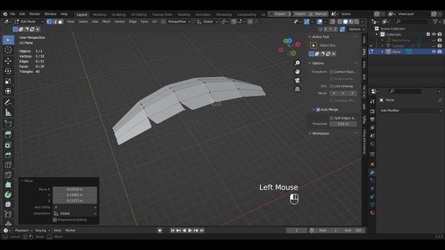 How to create low-poly Palm | Blender Beginner Tutorial смотреть онлайн