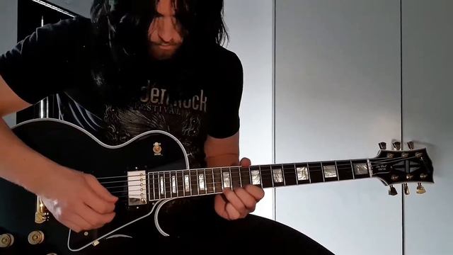 Axel Rudi Pell - Hallelujah Solo Cover смотреть онлайн