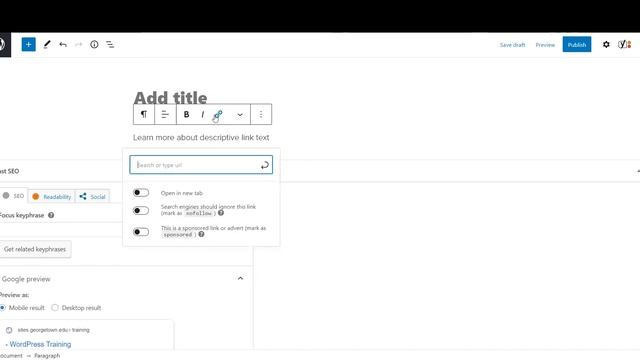 Descriptive Link Text in WordPress смотреть онлайн